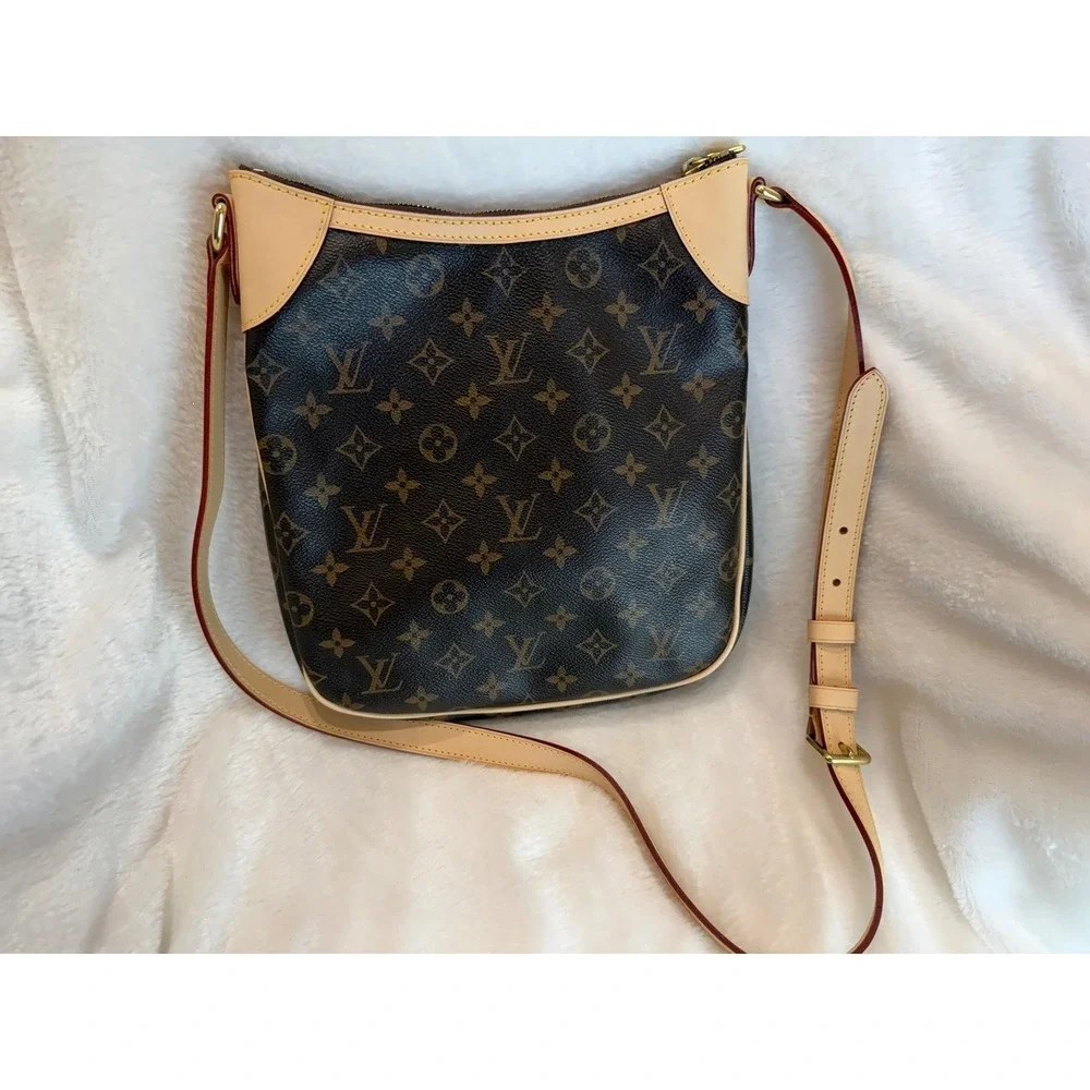 Louis Vuitton Odeon PM Crossbody purse NEW VACHETTA - Picture 13 of 16